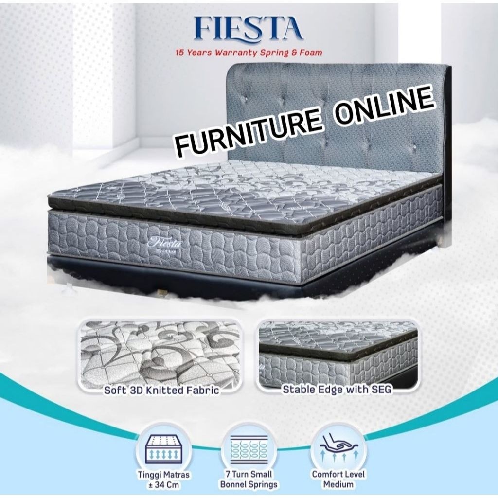 Springbed Ocean Fiesta FullSet Pekanbaru saja