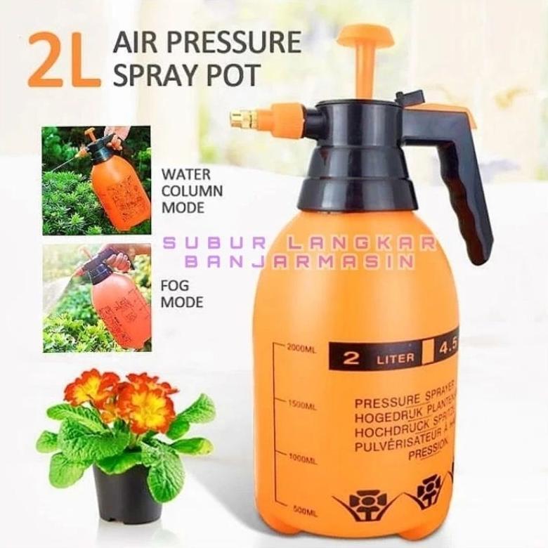 SEMPROTAN SPRAYER 2 LITER KEPALA KUNINGAN