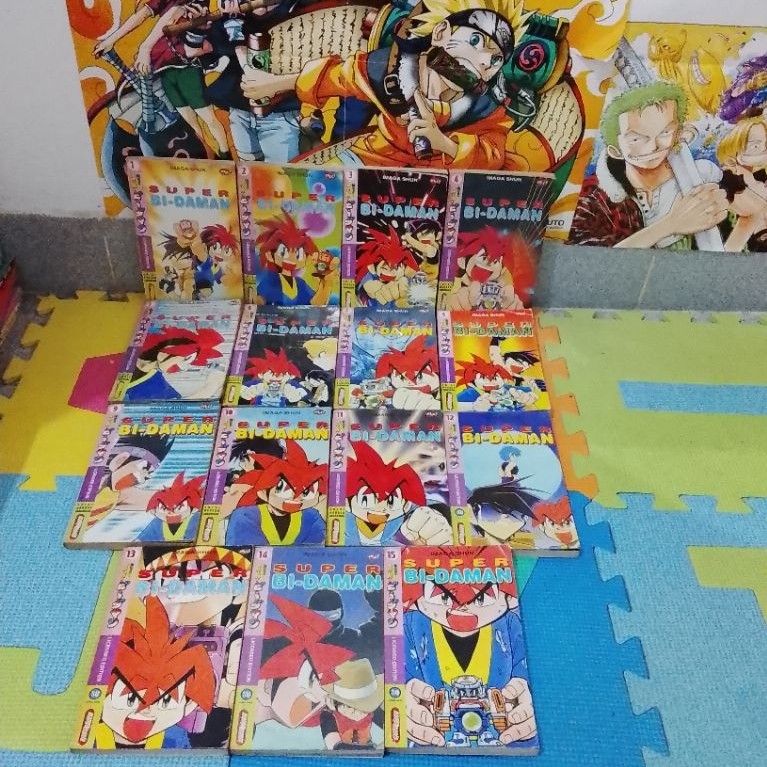 komik full set tamat super bidaman