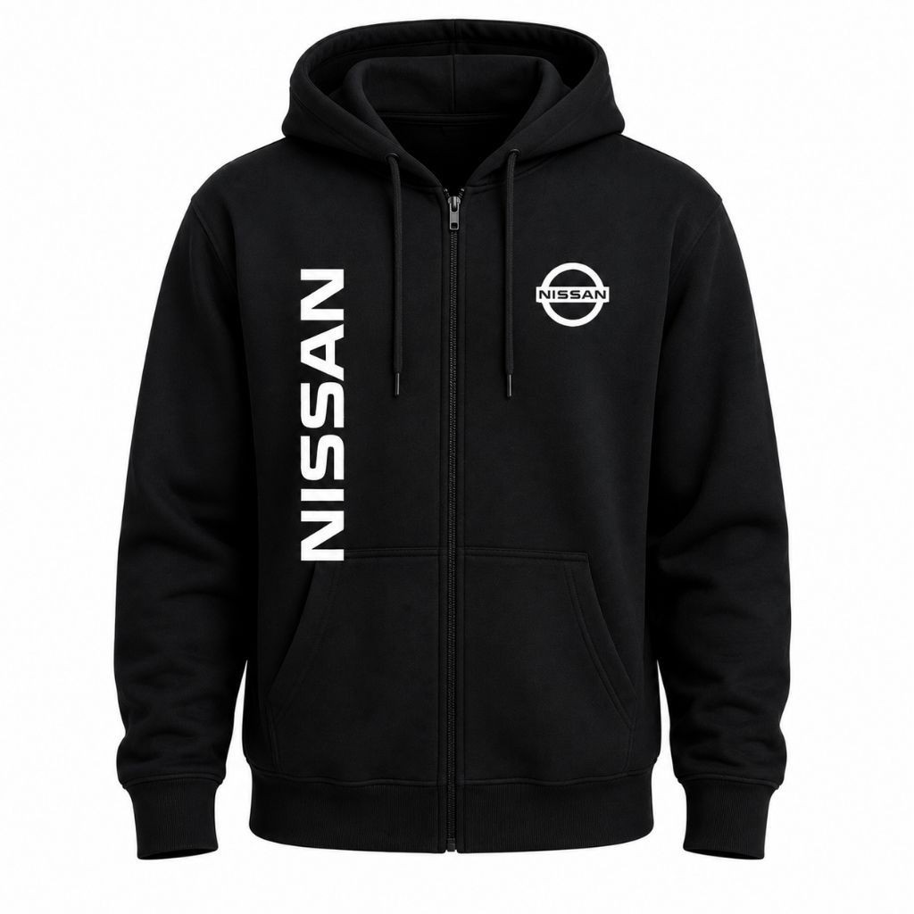 Sweater - Jaket - Hoodie - Zipper - Nissan