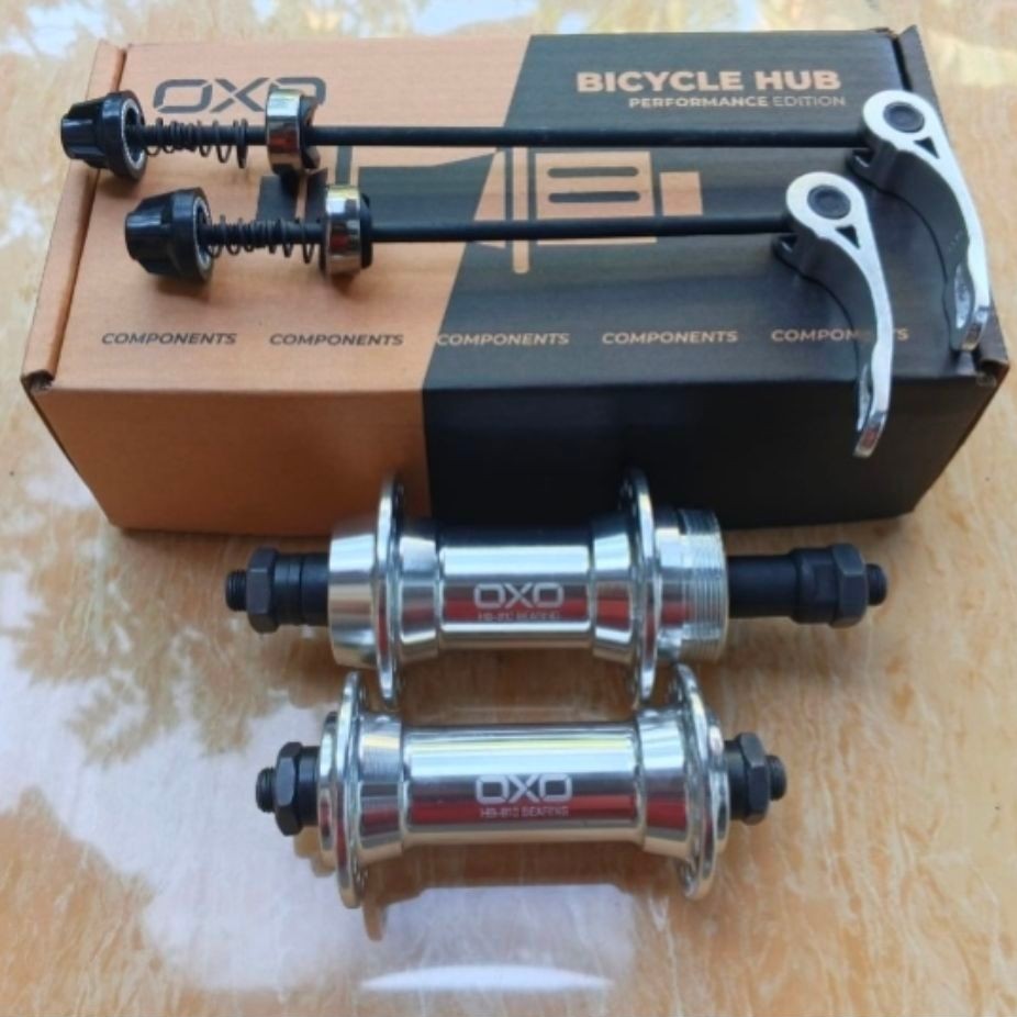 HUB FREEHUB OXO 36H DRAT SILVER