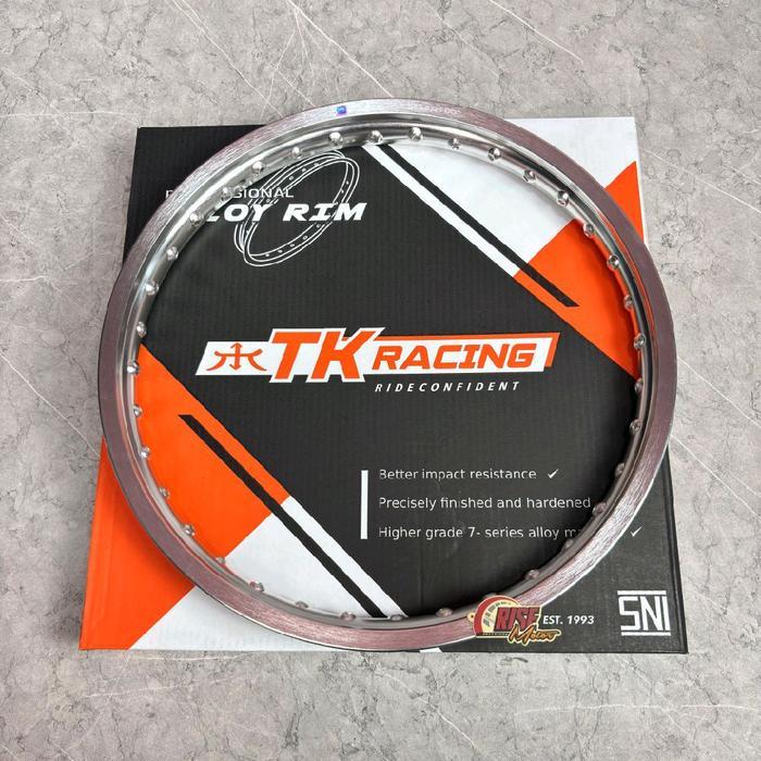 VELG TK BRIGHT 18 X 160 SILVER