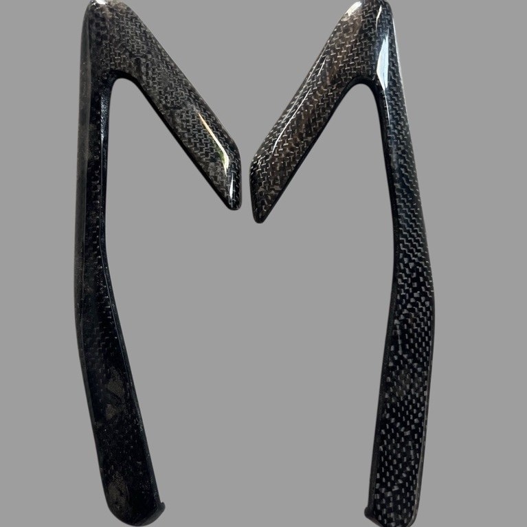 cover list step belakang pcx 160 carbon kevlar hexagon