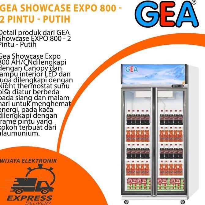 Allthebest- Showcase Gea Expo-800 AH/CN /Showcase Gea 2 pintu