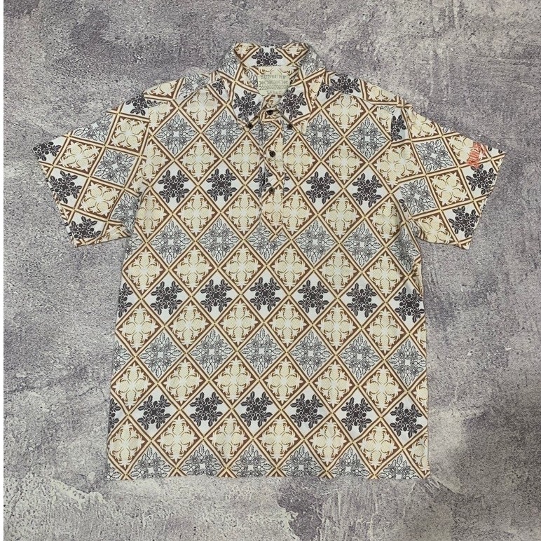 SUN SURF HAWAIAN POLOSHIRT