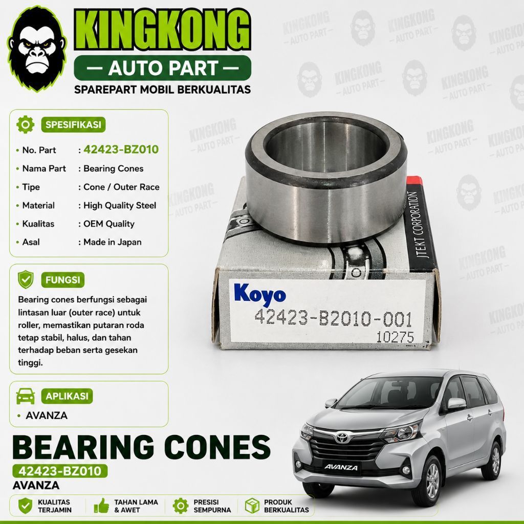 42423-BZ010 BEARING CONES 31230-B4010/42423-BZ010- CO32-AVANZA