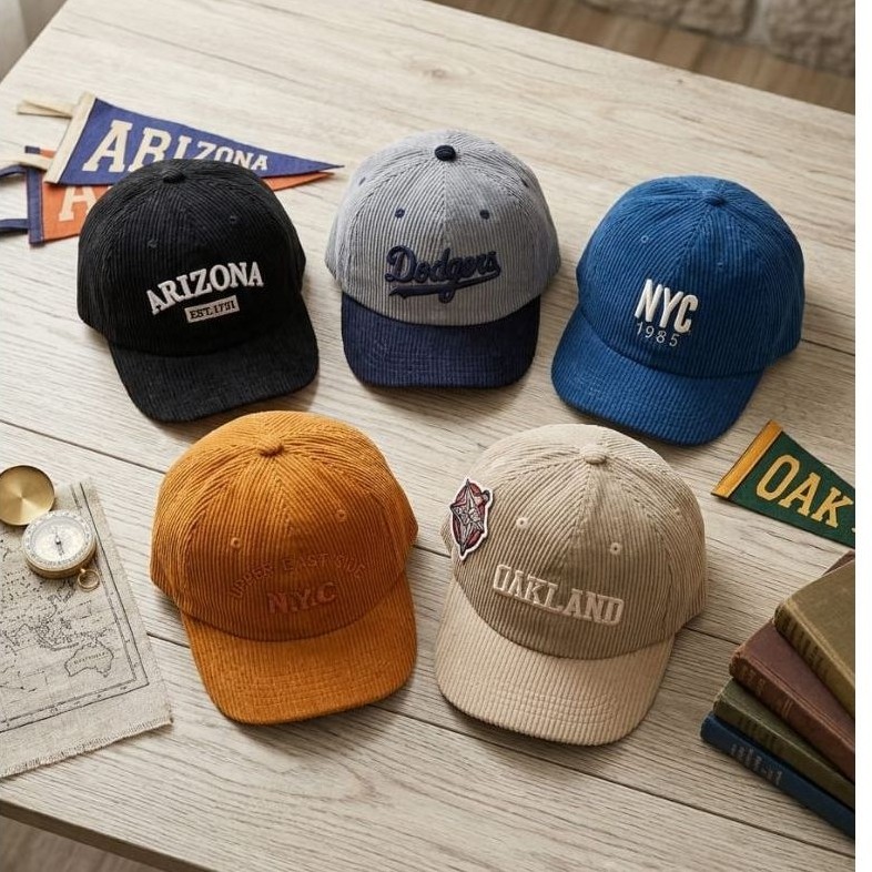 topi anak bordir codoray