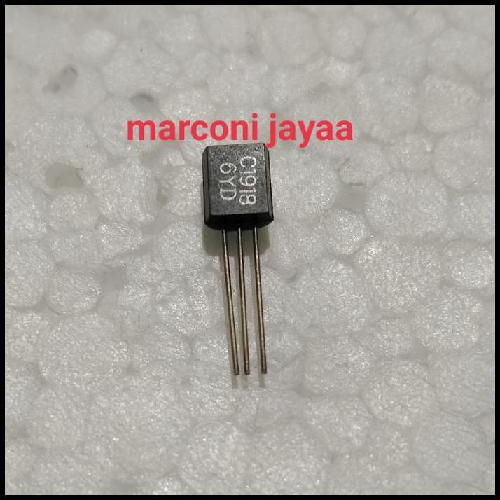 TERBARU C1918 2SC1918 TRANSISTOR NPN TO-92S ASLI 