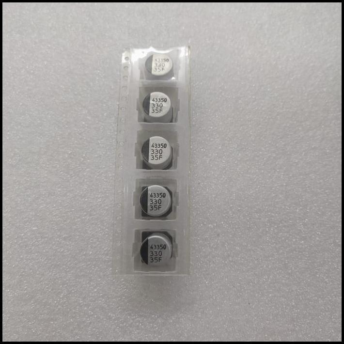 TERBARU KAPASITOR SMD 330UF 35V 