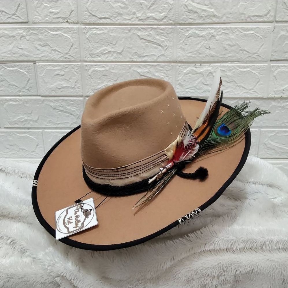 Topi Laken Fedora Classic - The Rolling Hat