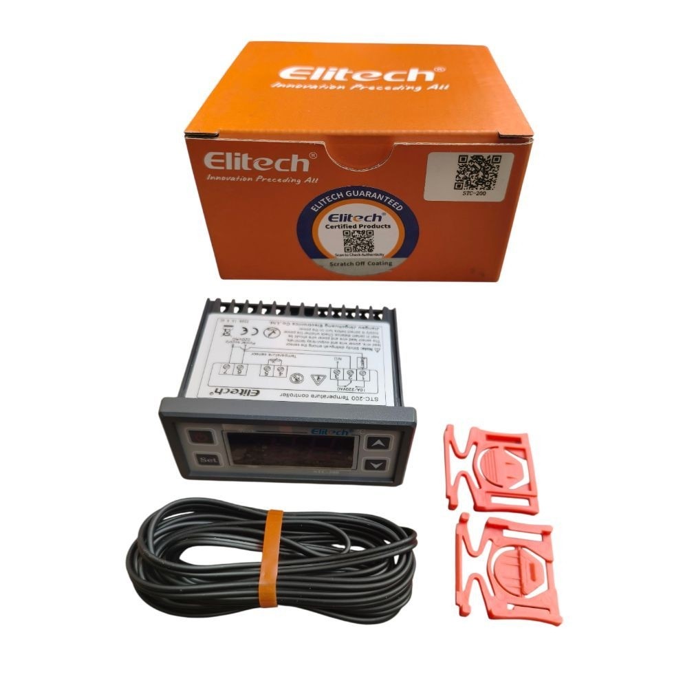 Elitech Temperature Controller -Elitech STC-200