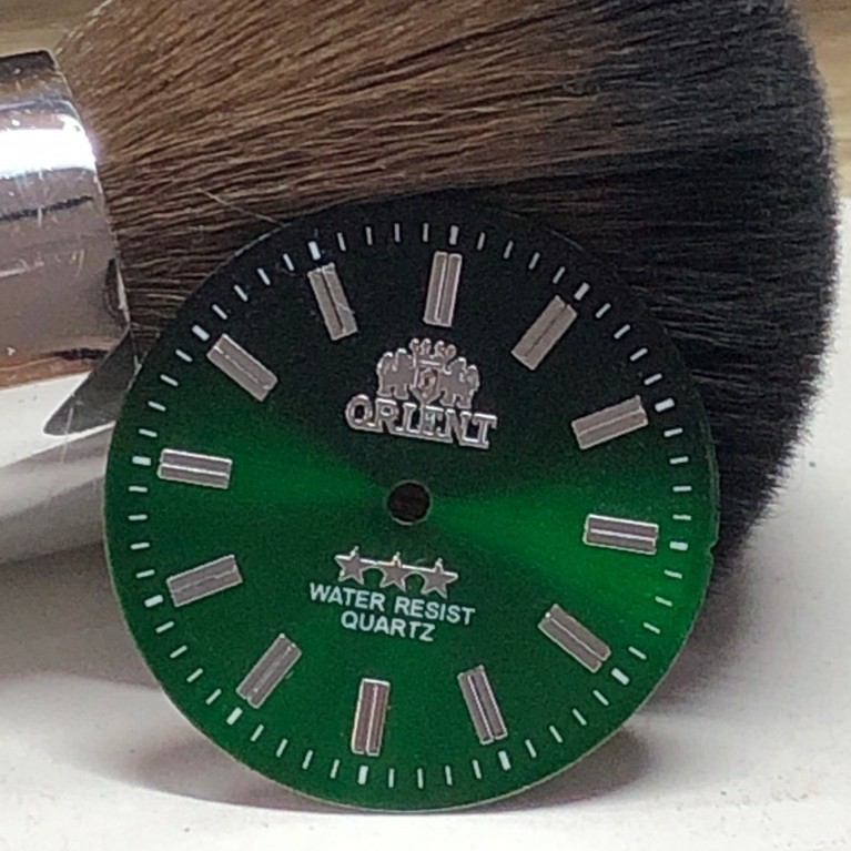 dial jam tangan orient diameter 29 mm siap pakai