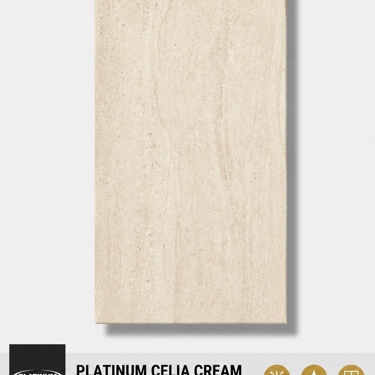KERAMIK DINDING PLATINUM Celia 25x50 / KERAMIK DINDING MOTIF MINIMALIS / KERAMIK DINDING PLATINUM 25