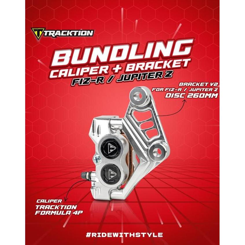 Promo Bundling Bracket + Caliper Tracktion Formula Fiz-R