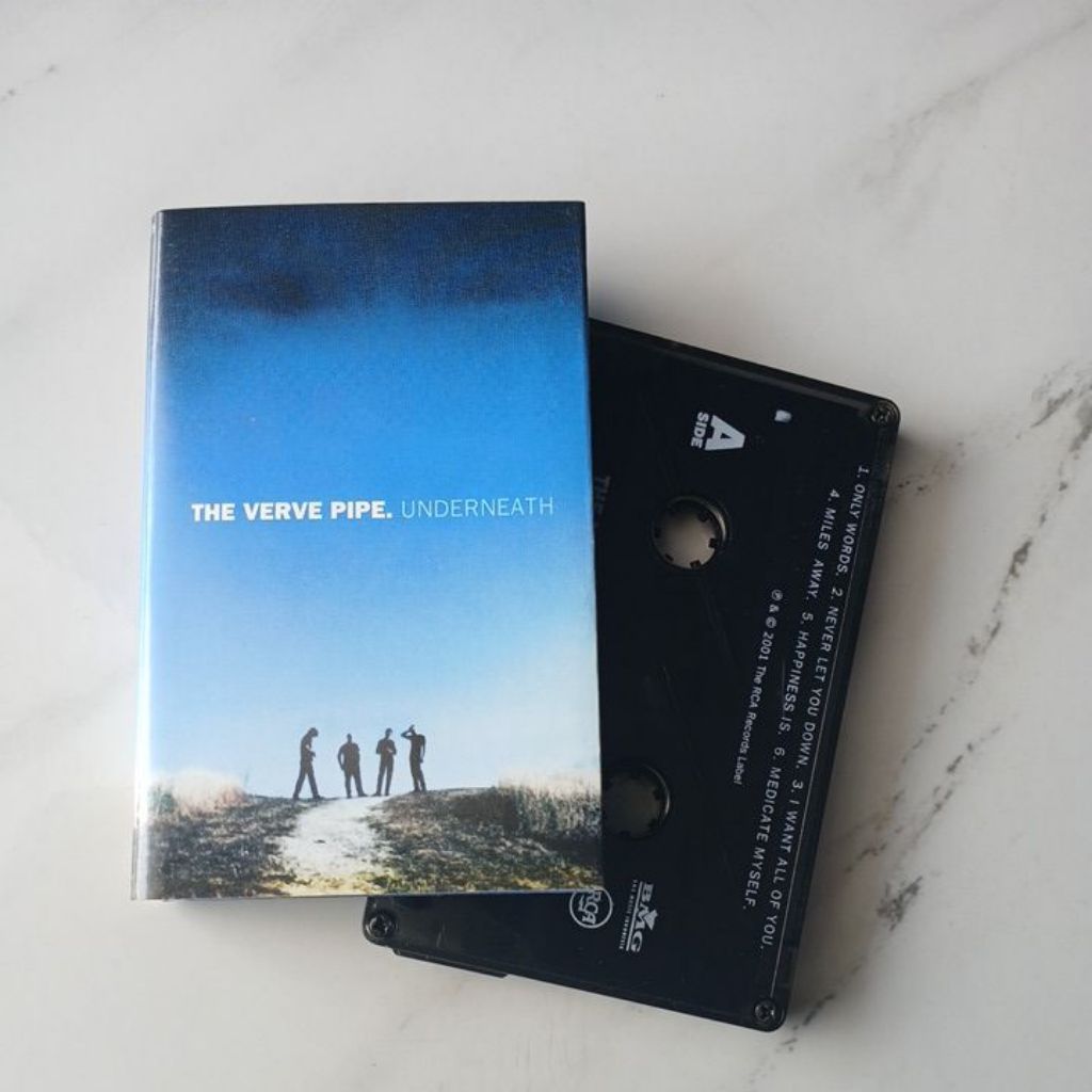 kaset pita the verve pipe open segel