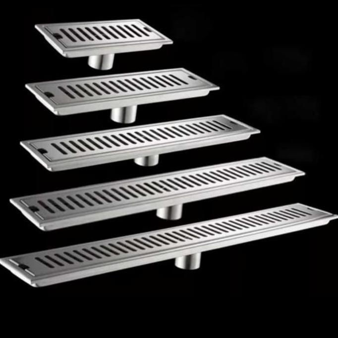 Floor drain garis kotak panjang / Floor drain stainless