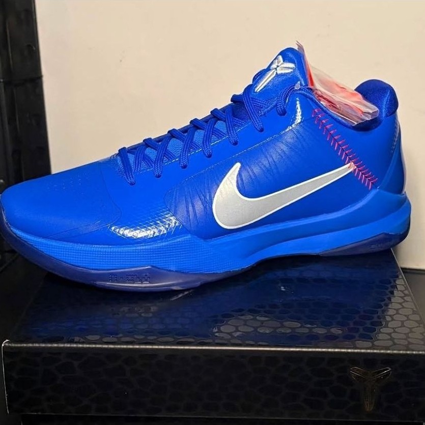 nike Kobe 5 protro dodger