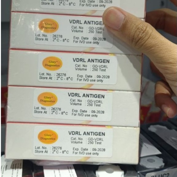 vdrl Antigen | Tes Vdrl | Vdrl Glory | glory