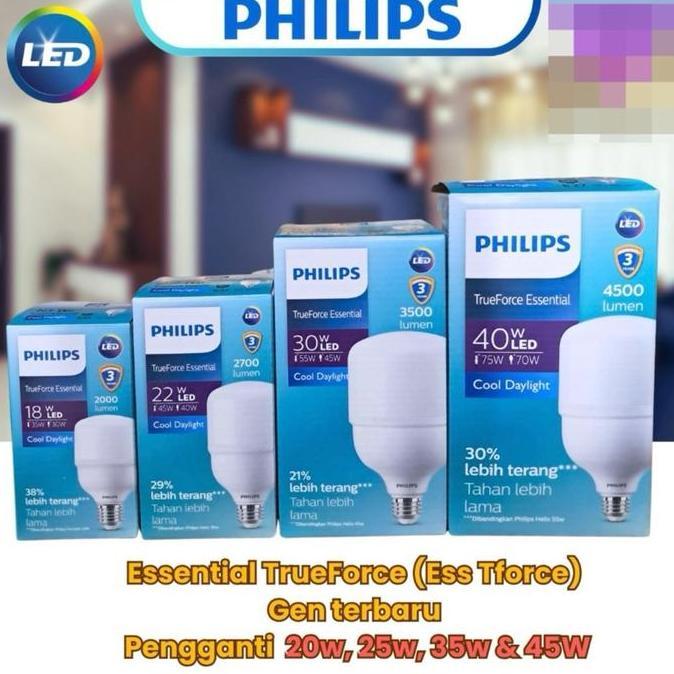 Lampu Led Philips 40 Watt / Led Bulb Philips 40W