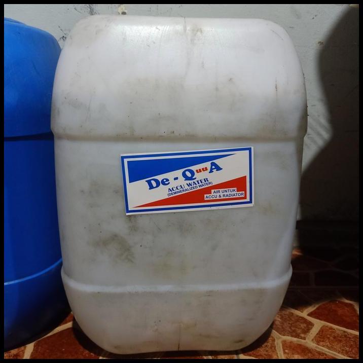 BEST DEAL AIR AKI BIRU 20L/AIR ACCU/AQUA DEST/DENIM BIRU/AIR AKI ISI ULANG DEQUUA DERIGEN/JERIGEN 20