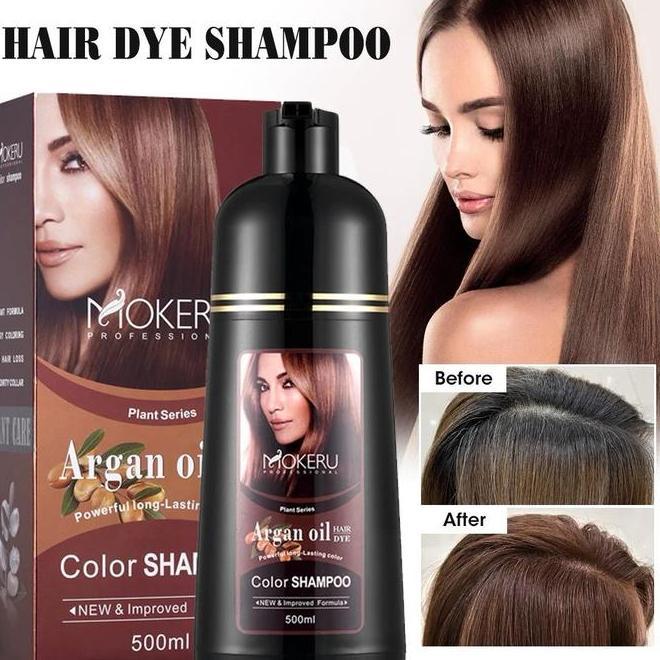 Mokeru Cat Rambut Hair Color