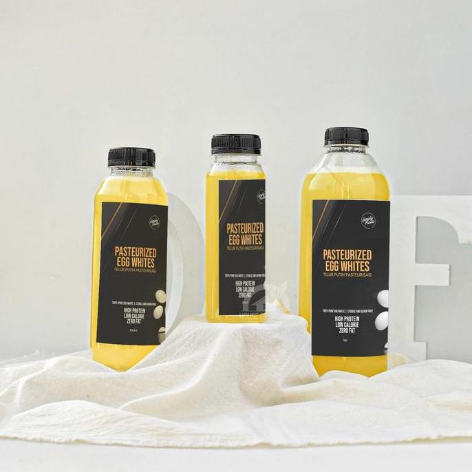 Indorasa- Pasteurized Egg Whites / Telur Putih Pasteurisasi Putih Telur Protein