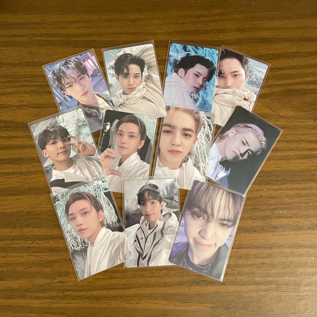 [READY] Photocard SEVENTEEN SECTOR 17 New Heights Version