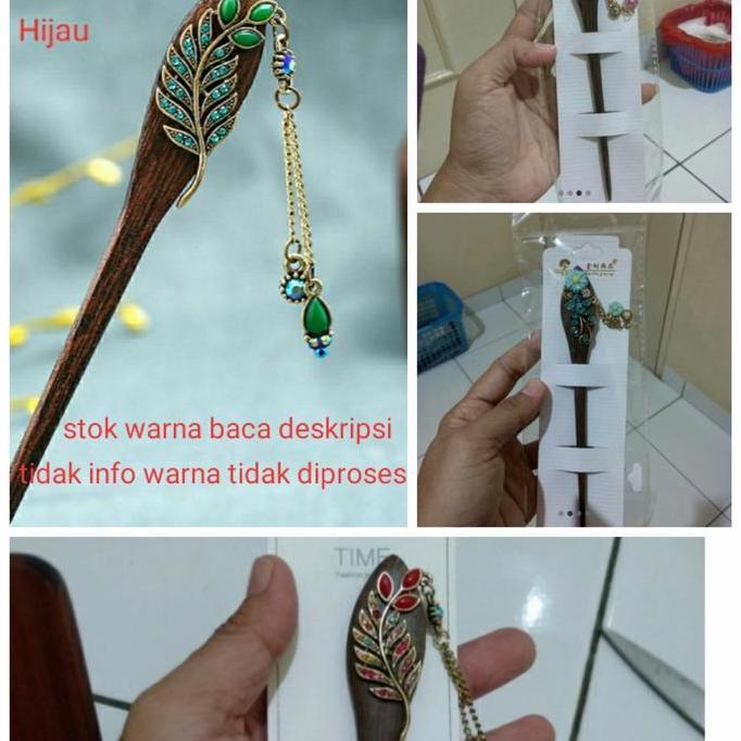 Tusuk Konde Kayu Tusuk Konde Putri China