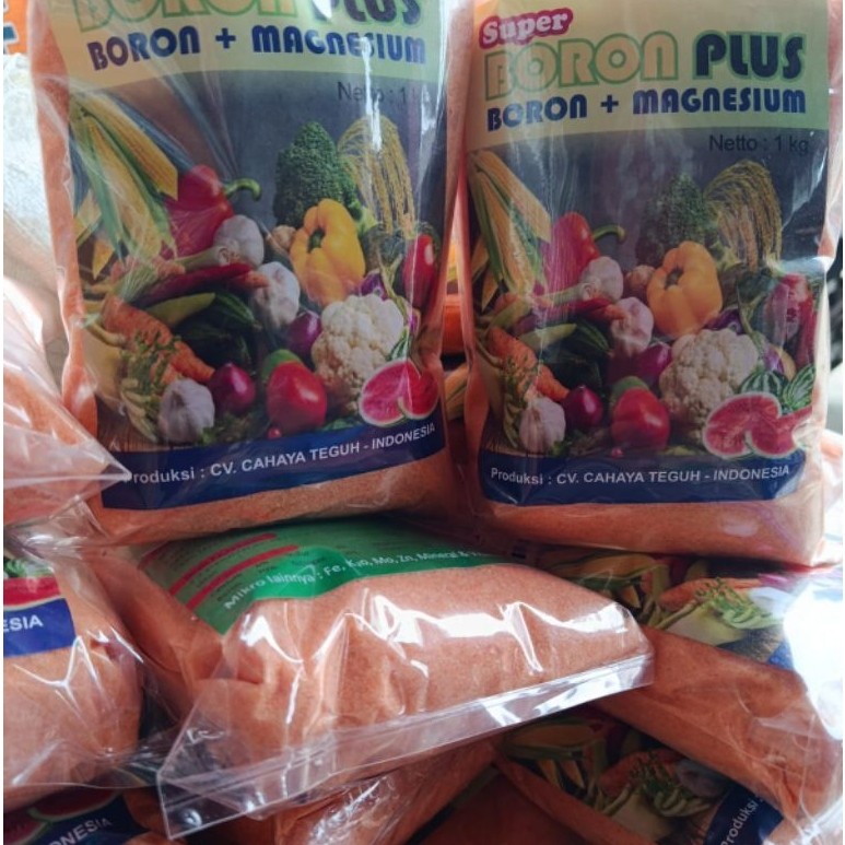 PUPUK BORON PLUS + Boron magnsiyum 1 kg