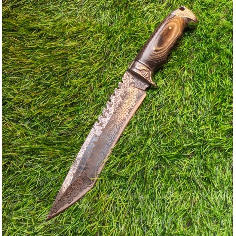 Pisau Survival Rambo SA88 Outdoor Knife