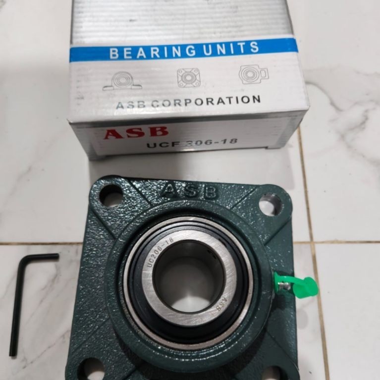 UCF 206-18 ASB / UCF206-18 ASB PILLOW BLOCK BEARING