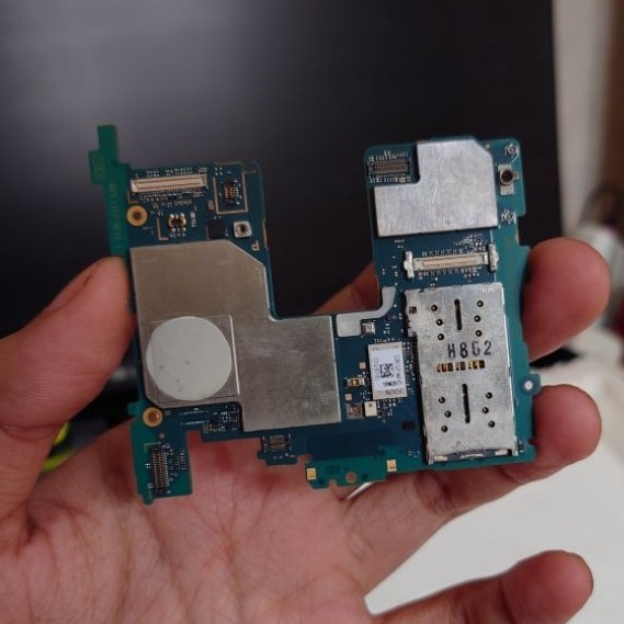 Mesin Sony Xperia xz2 premium wifi only