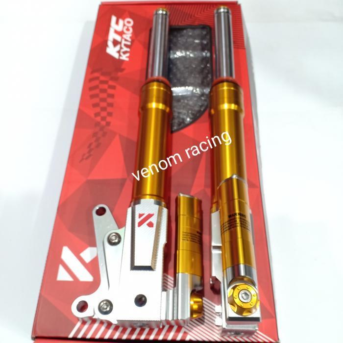 SUSPENSION SHOCK DEPAN KTC KYTACO SFF-20 NEW FAZZIO/ MIO SPORTY SMILE ORIGINAL DAN TERPERCAYA