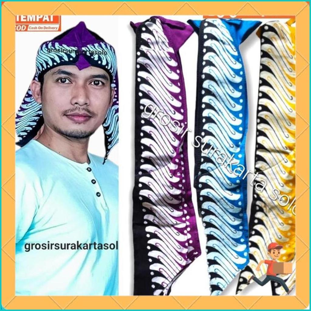 Udeng Jadi Motif Jawa Timuran Meledak