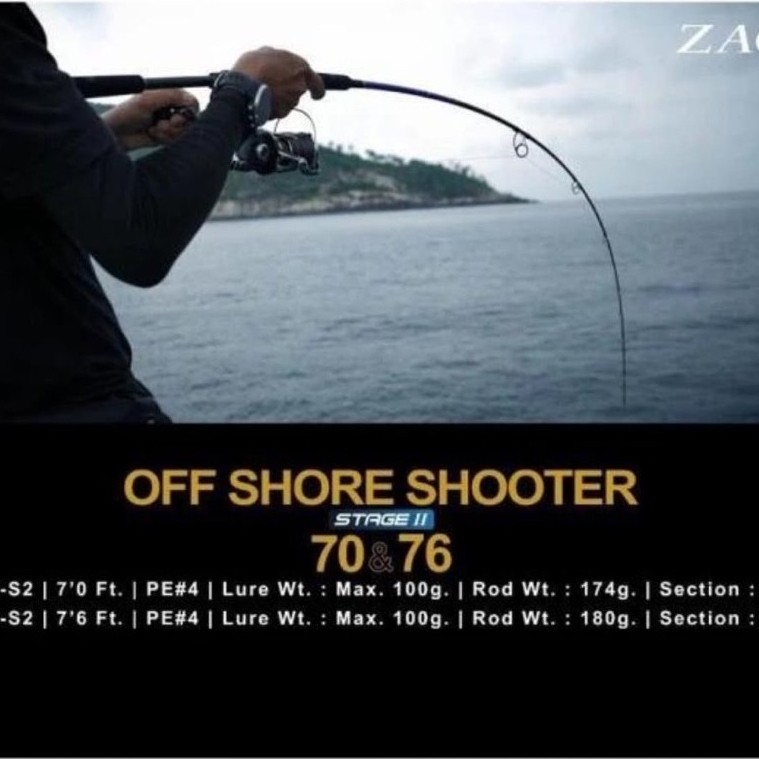 JORAN SPINNING ZEN ZAGAN OFFSHORE PE 4
