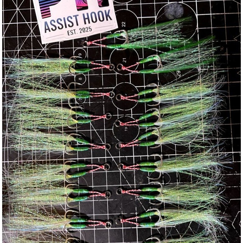 Assist Hook Micro Jig by PTI Assist Hook