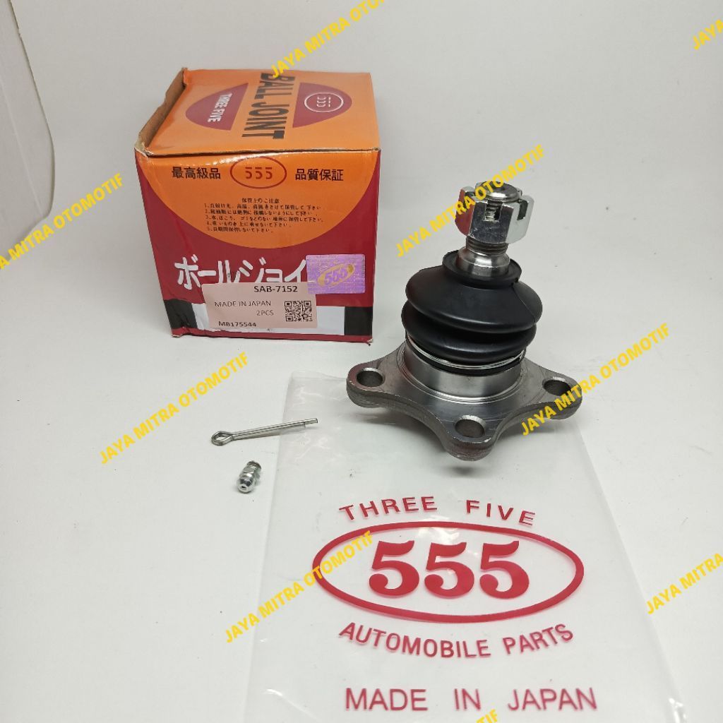 BALL JOINT LOWER ARM BAWAH L300 DIESEL L300 BENSIN ORI 555 JAPAN 1PCS