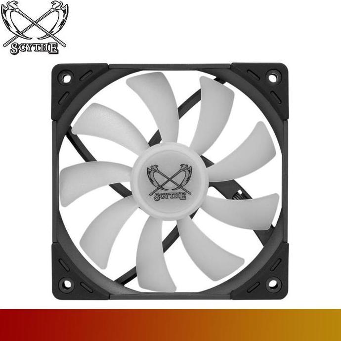 SCYTHE KAZE FLEX 120 SLIM RGB | 120 mm RGB Slim Fan
