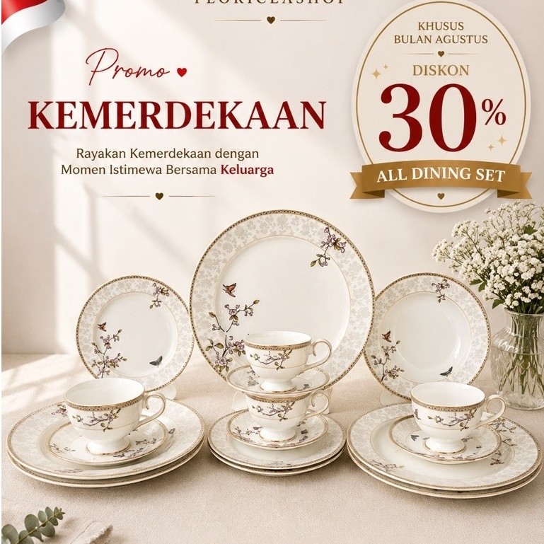 Saint James Dining Set Sungung 20pcs
