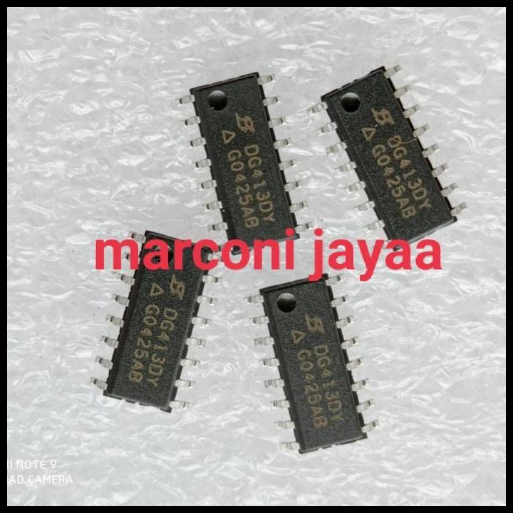 TERBARU IC DG413DY SMD 16PIN !!!