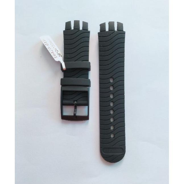 Tali jam tangan Swatch irony 007 Rubber Silicone Diskon