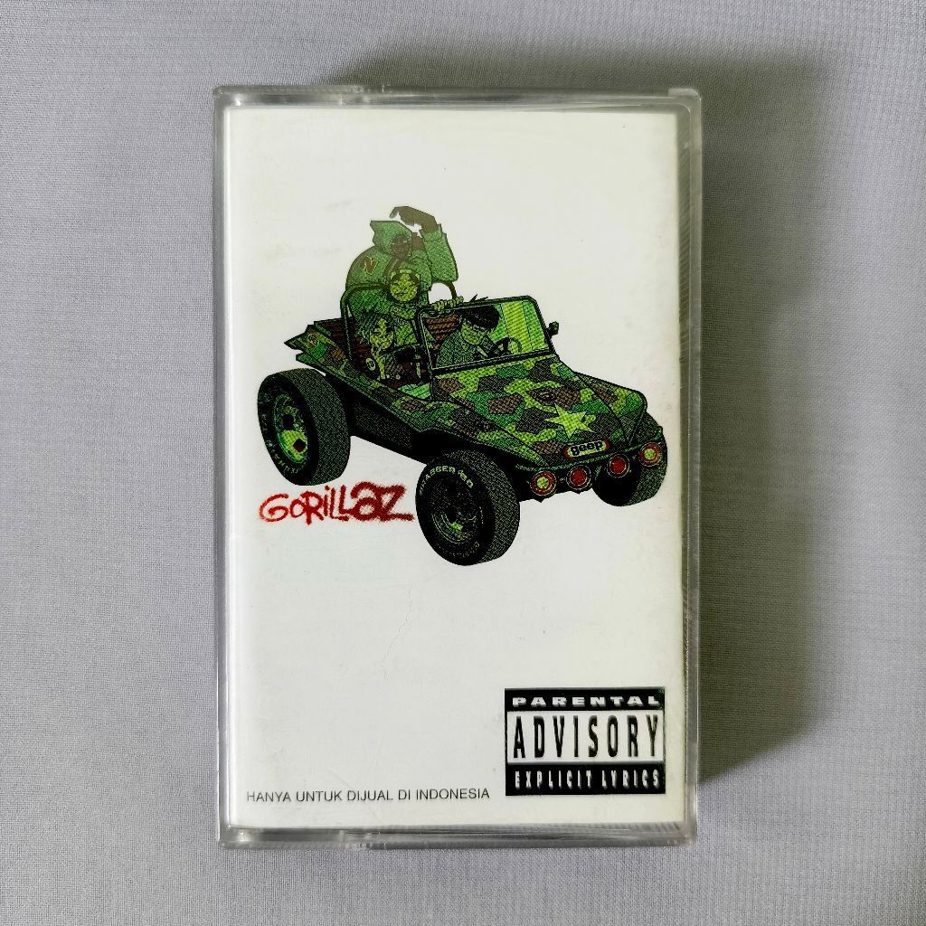 Kaset Gorillaz - Gorillaz