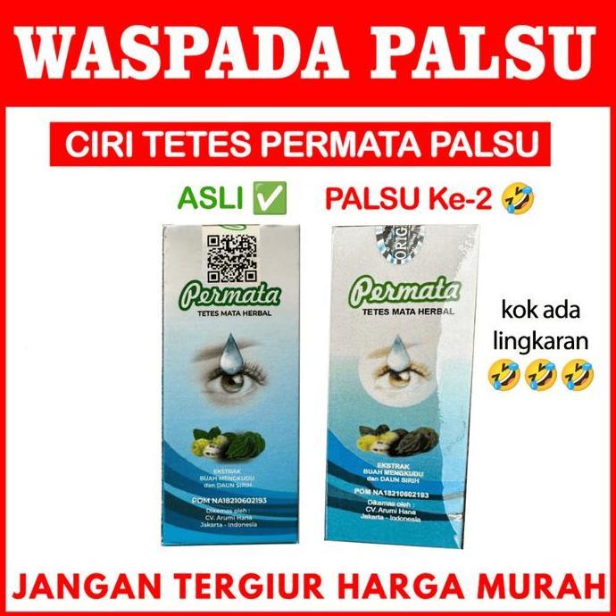 Haznabeauty- Tetes Permata Tetes Mata Permata
