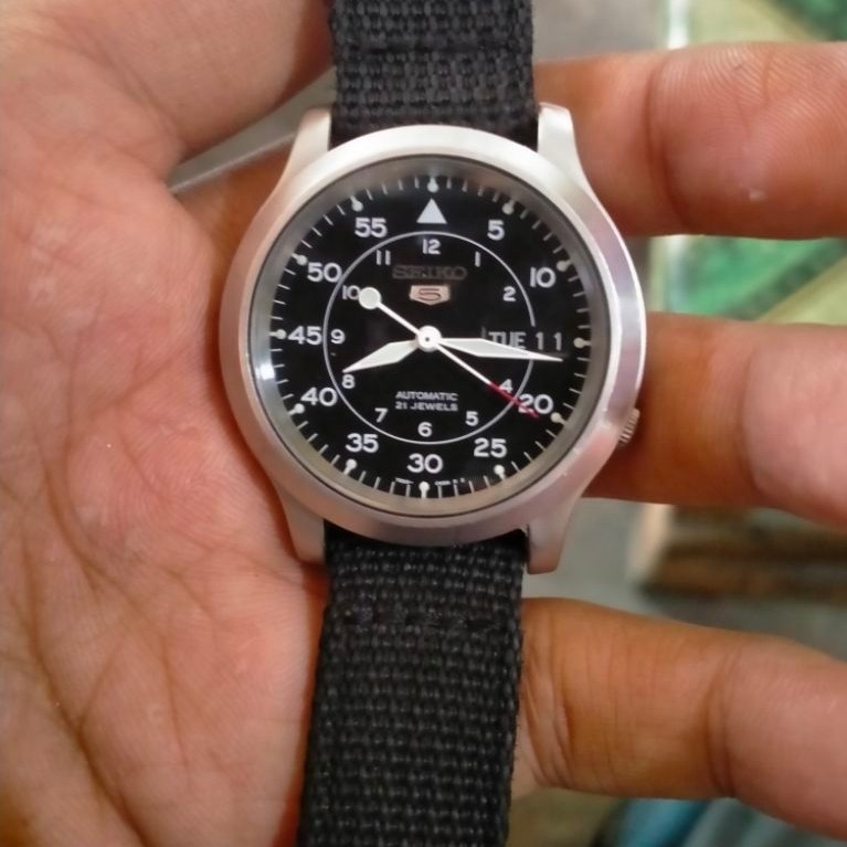 (Terjual) Seiko Military SNK809K1 original