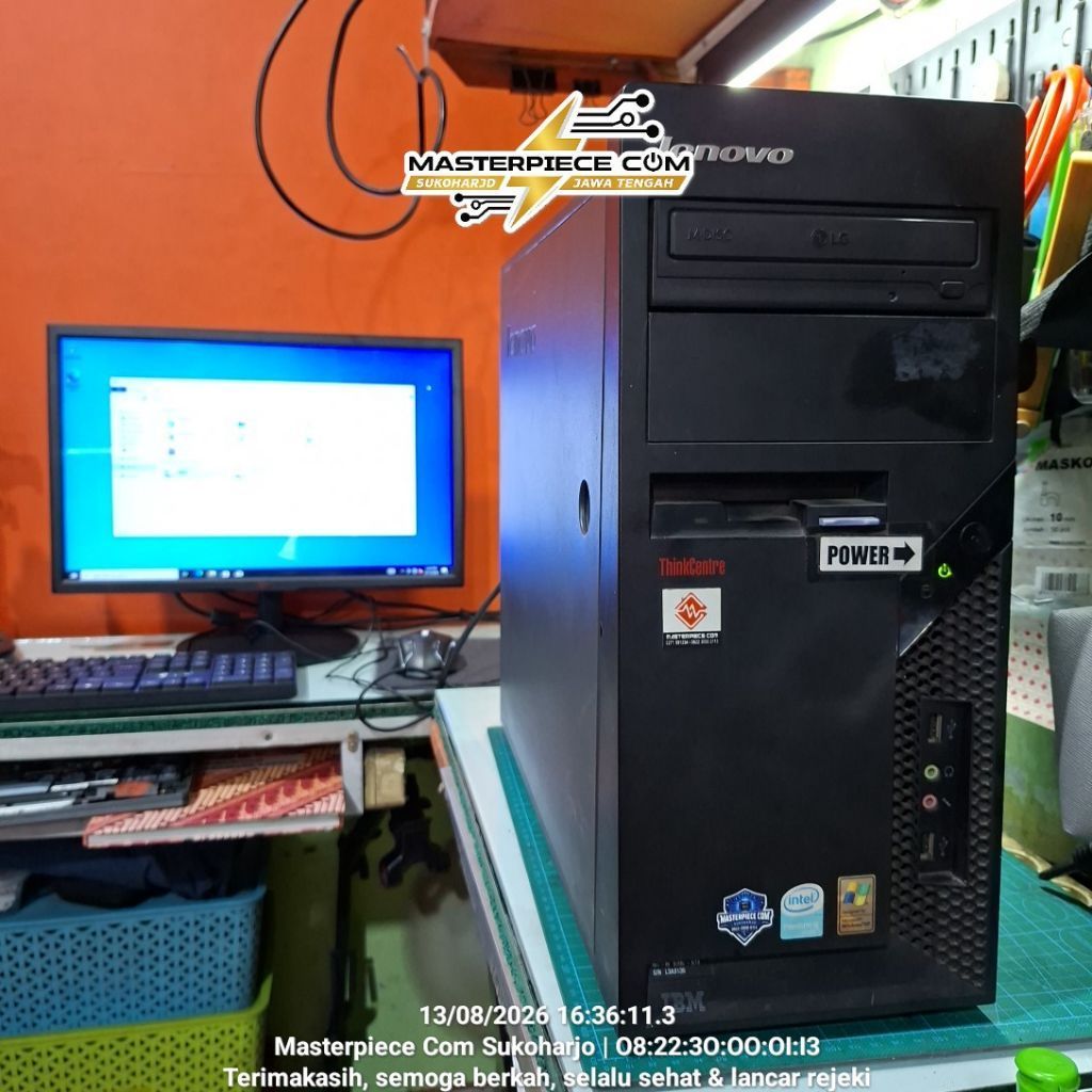 Desktop Personal Computer Intel Core i5 3330 CPU 3.00 GHz Lenovo