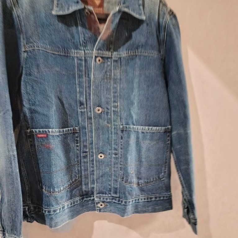 Chore jacket denim Gues