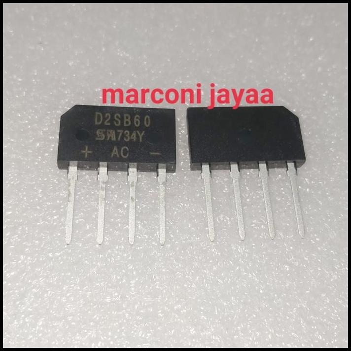 BEST DEAL D2SB60 DIODA BRIDGE 2A 600VOLT 