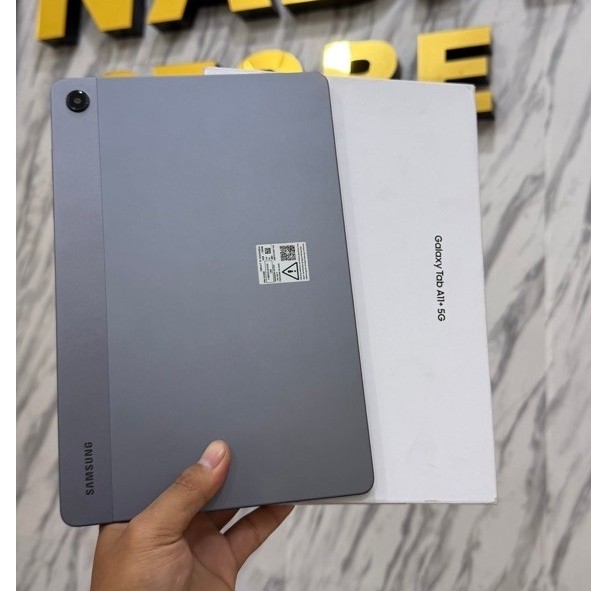 Samsung Tab A11 5G 6/128gb second like new garansi resmi