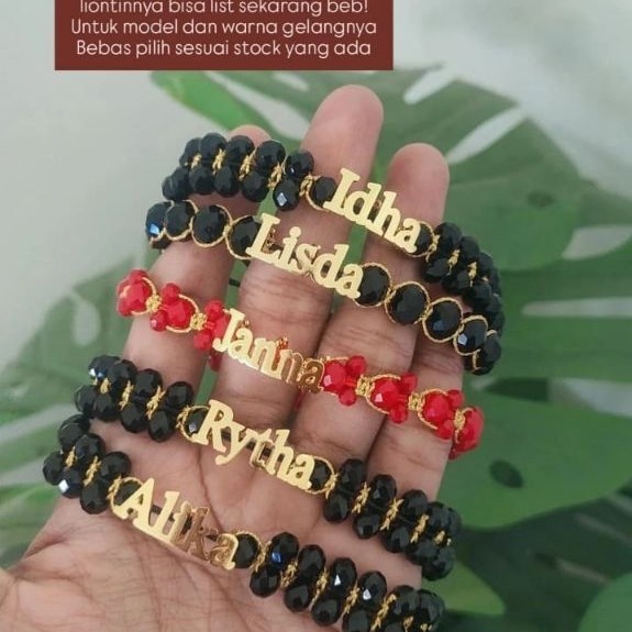 Gelang pandora titanium