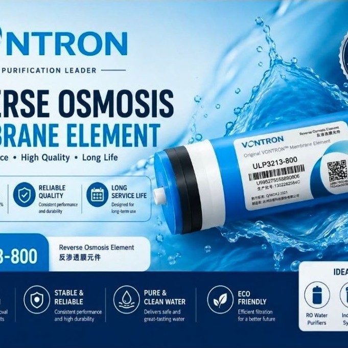 VONTRON Reverse Osmosis Membrane Element ULP3213-800 Filter RO Purifier